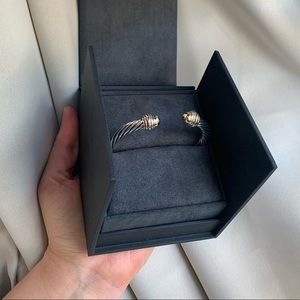 BRAND NEW David Yurman Bracelet w/ 14K Yellow Gold